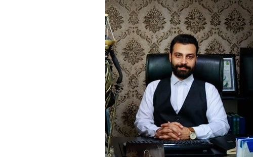 بهترین وکیل تصادفات در تهران: پوریا نادری